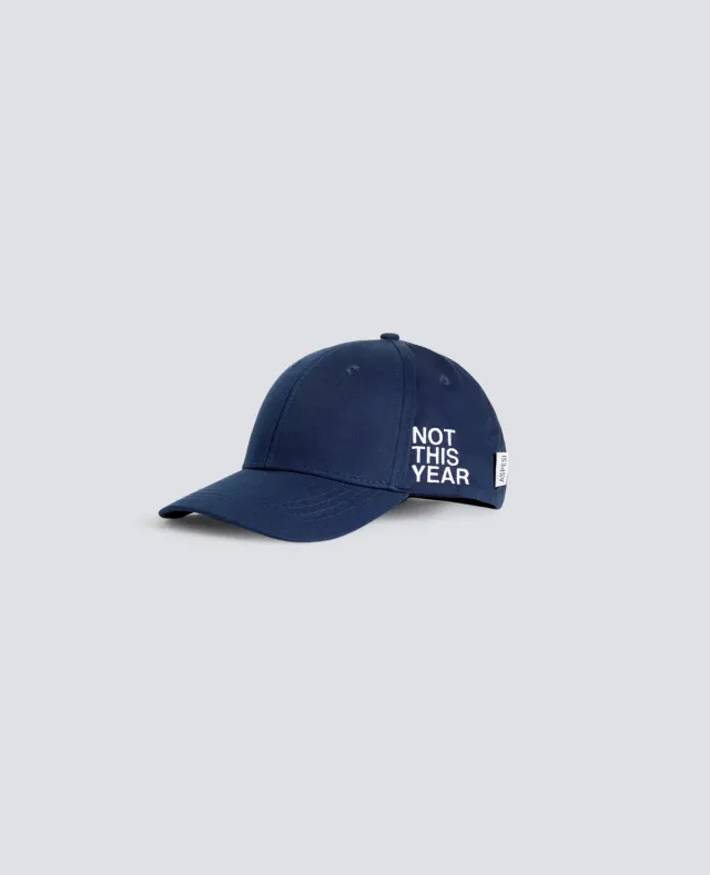 Aspesi Gabardin Kasket Navy Not This Year