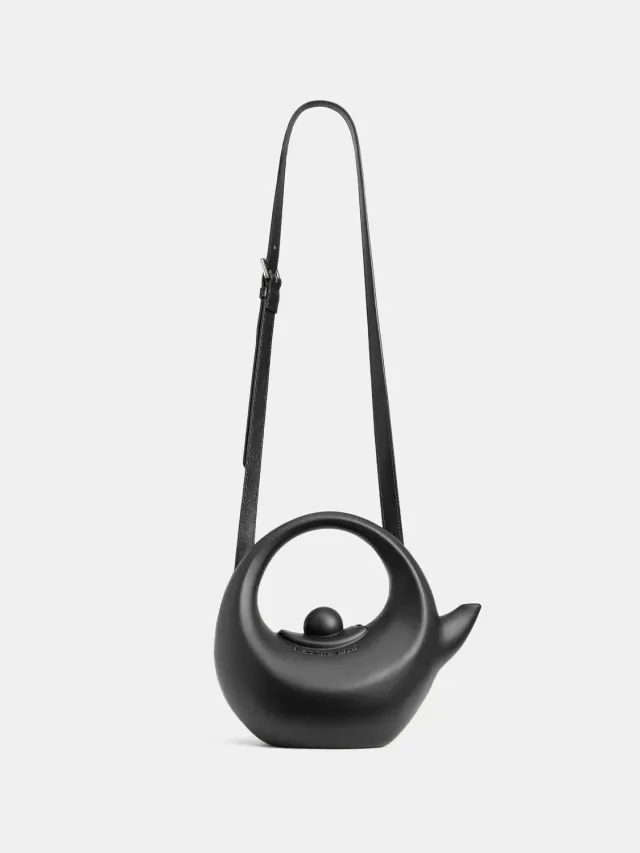 Feng Chen Wang 3D Chahu taske OS sort PU tekandeform
