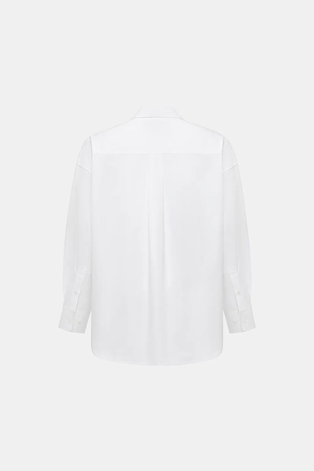 Feng Chen Wang Made in China logo skjorte S-XL hvid print
