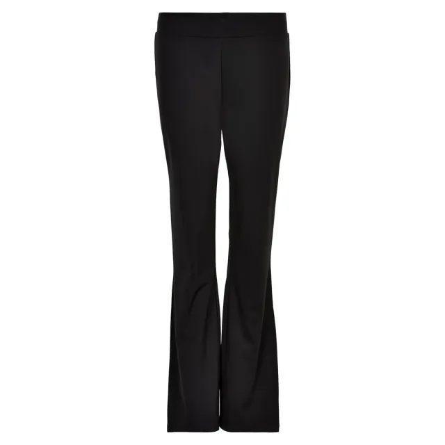 IN FRONT Haily bootcut bukser med elastik