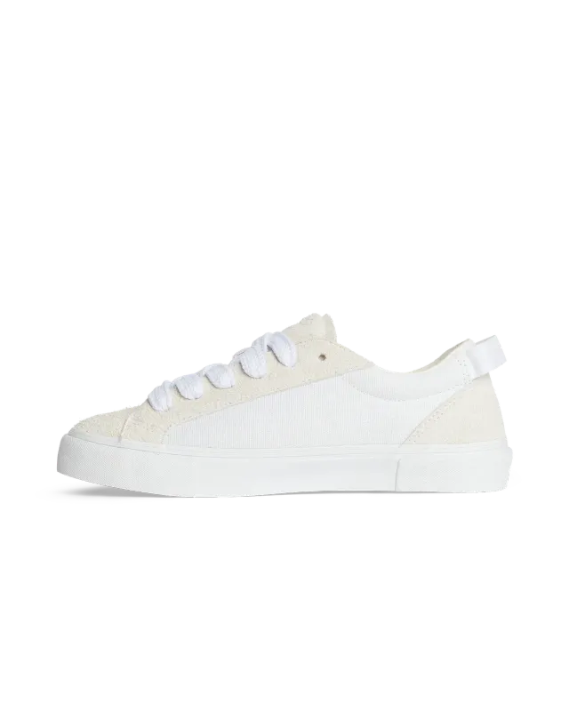 Alis Icon Okie sneakers hvid okselæder Solid Hvid