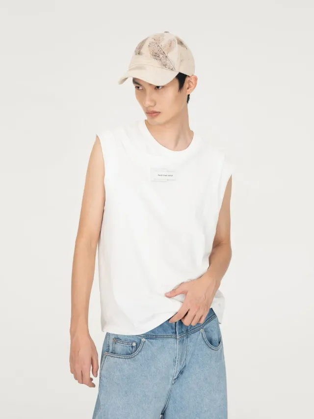 Feng Chen Wang Beige Botanical Dyed kasket beige OS