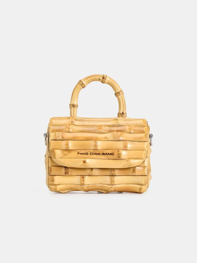 Feng Chen Wang Bamboo Root taske OS bambus
