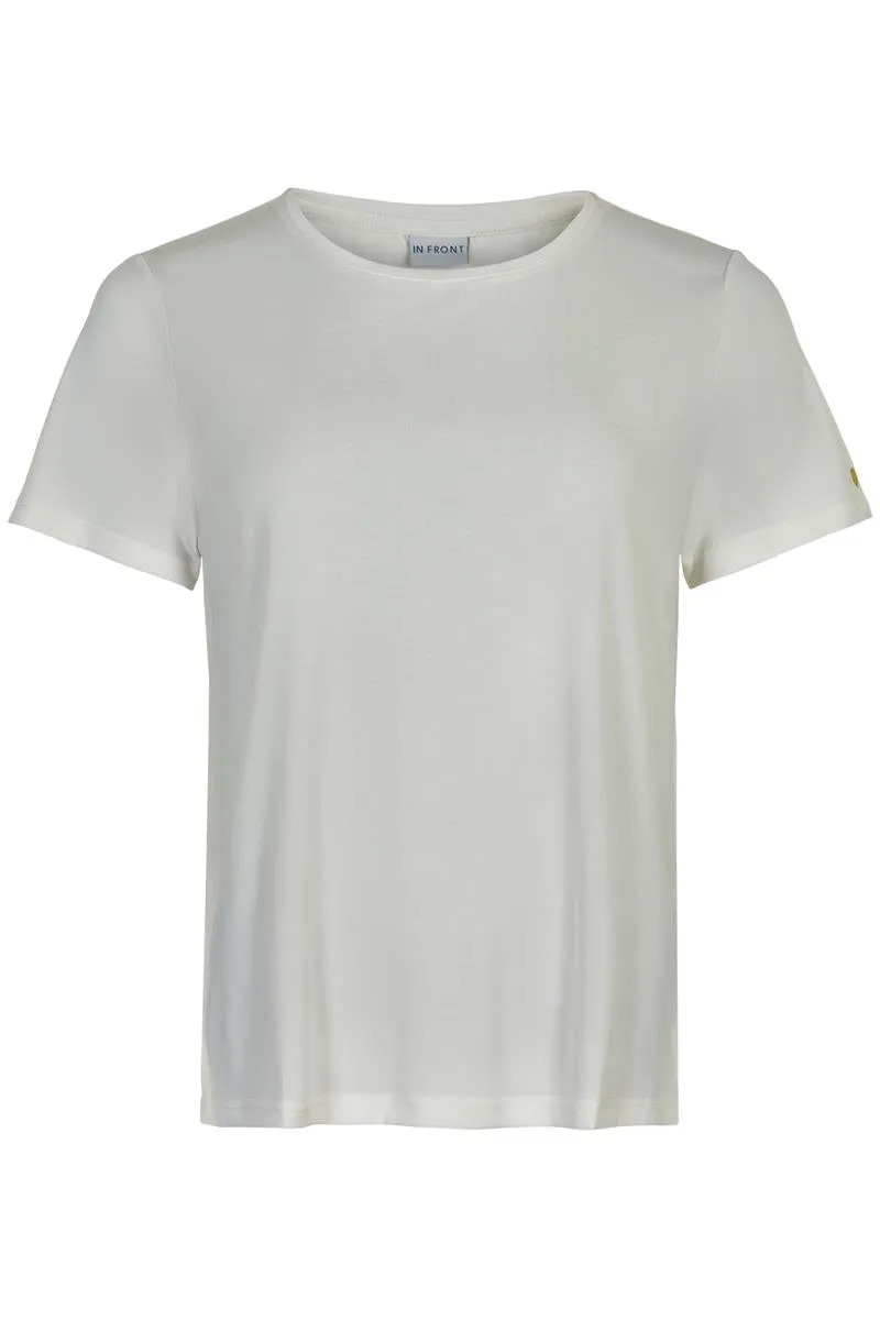 IN FRONT Nina t-shirt rund hals modal
