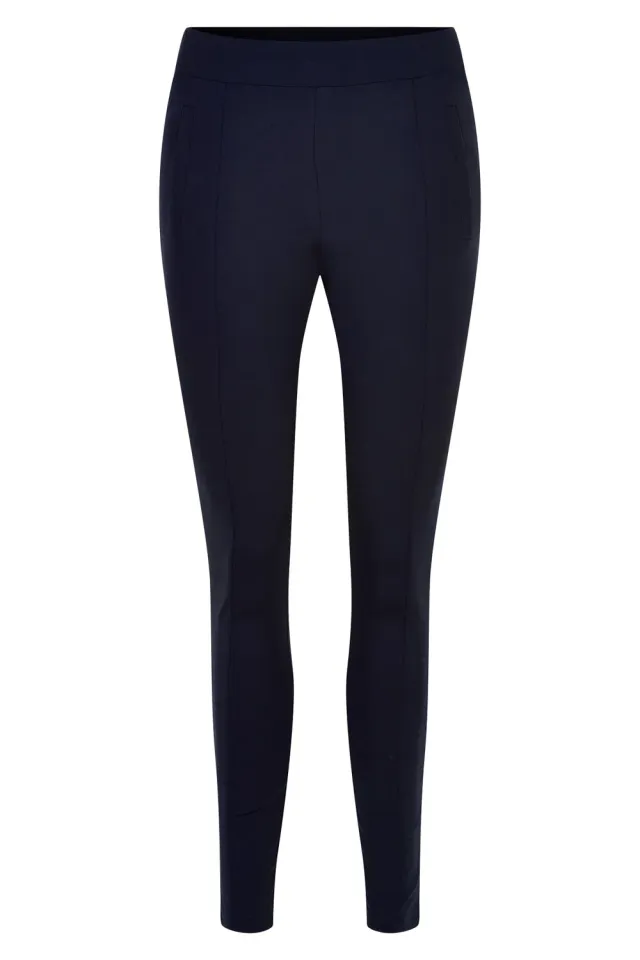 IN FRONT Sasseline leggings med bred elastik