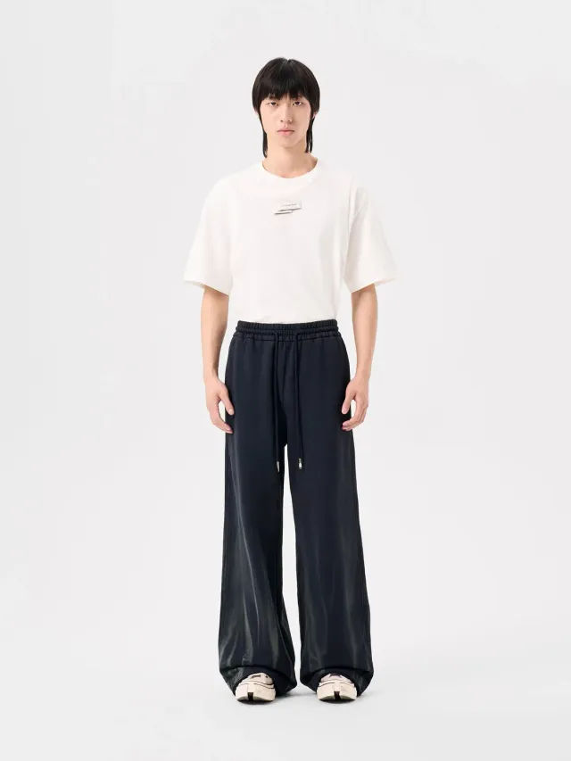 Feng Chen Wang tie-dye bukser wide leg bomuld