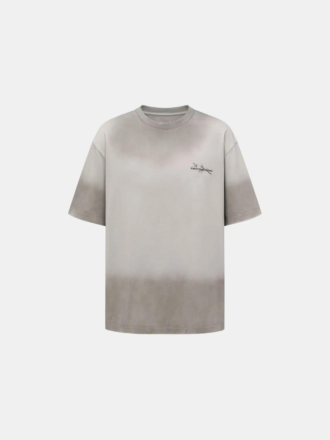 Feng Chen Wang Spray Painted Tee t-shirt XS grå
