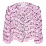 DAWNXDARE GINZA 920 FLUO STRIPE hæklejakke