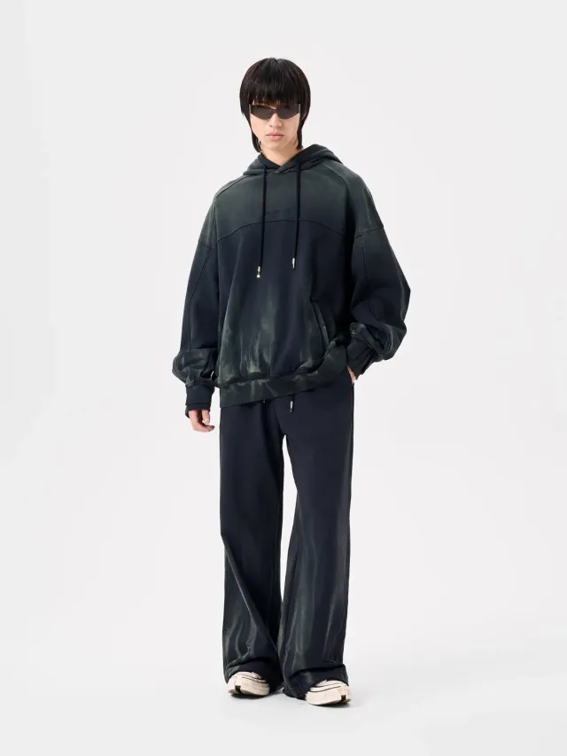 Feng Chen Wang Gradient Tie-Dye hoodie