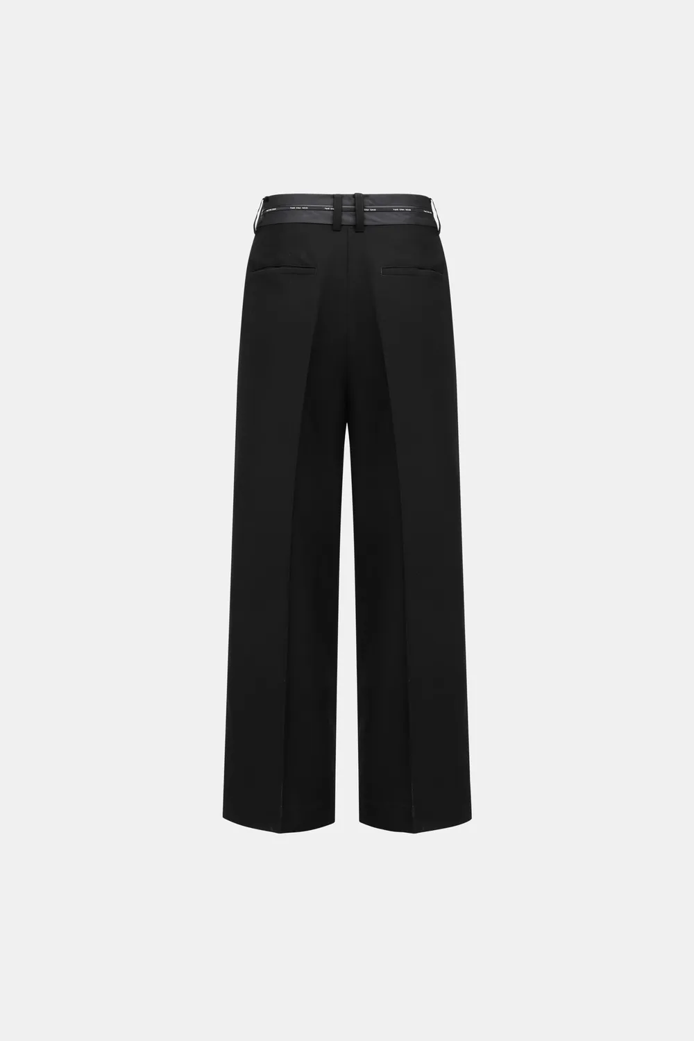 Feng Chen Wang Deconstructed Patchwork bukser løs