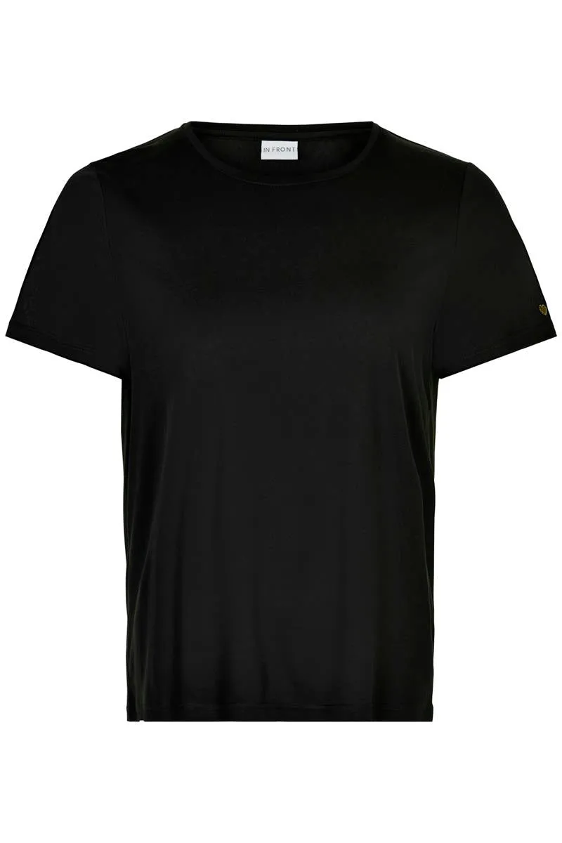IN FRONT Nina t-shirt rund hals modal