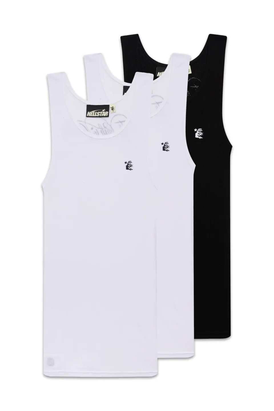 Hellstar Tank Top tanktop 3-pak multi bomuld