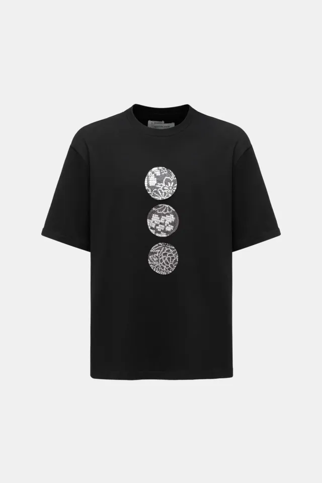 Feng Chen Wang Yu Zi Xie Patch t-shirt sort