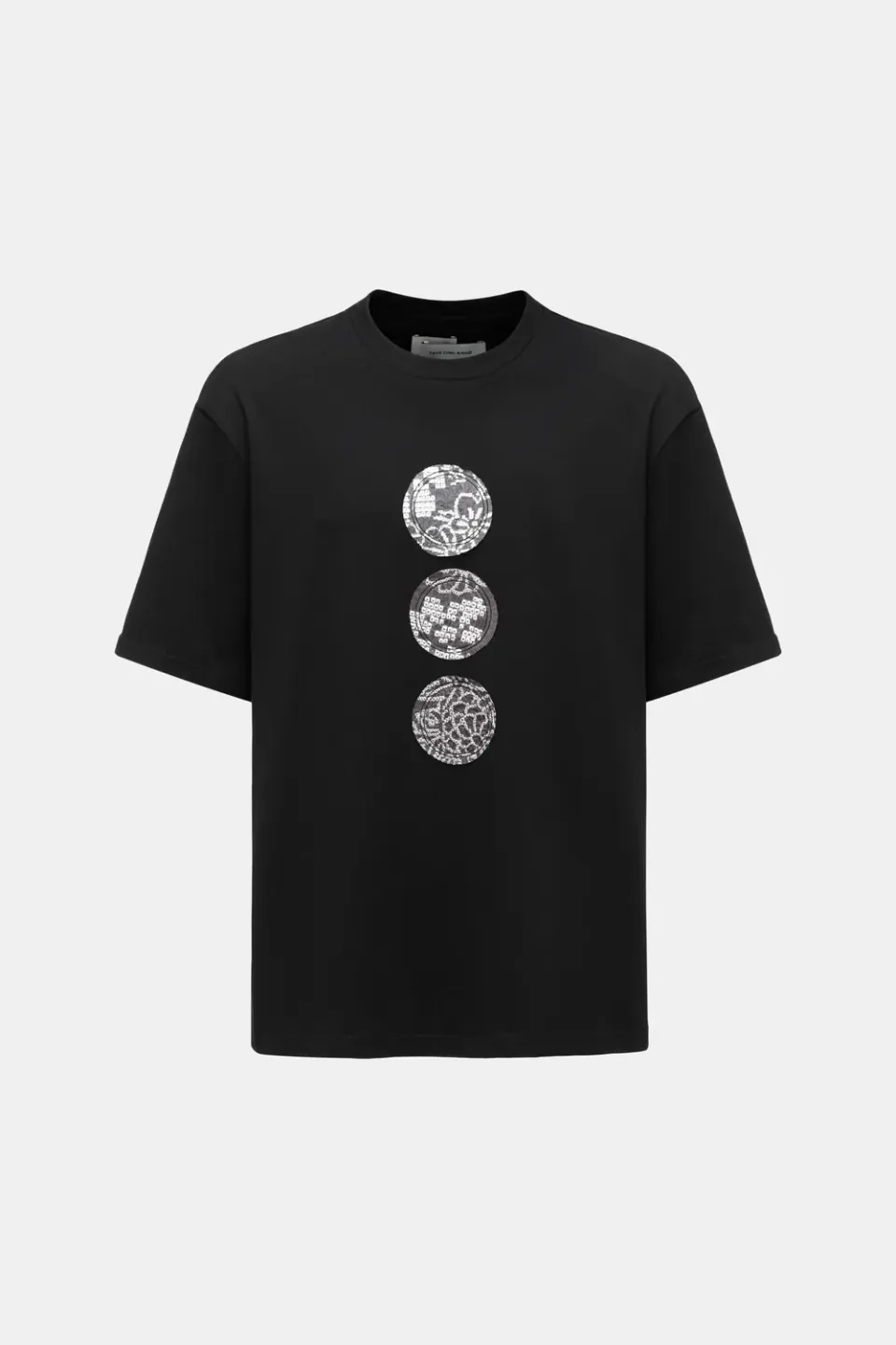 Feng Chen Wang Yu Zi Xie Patch t-shirt sort