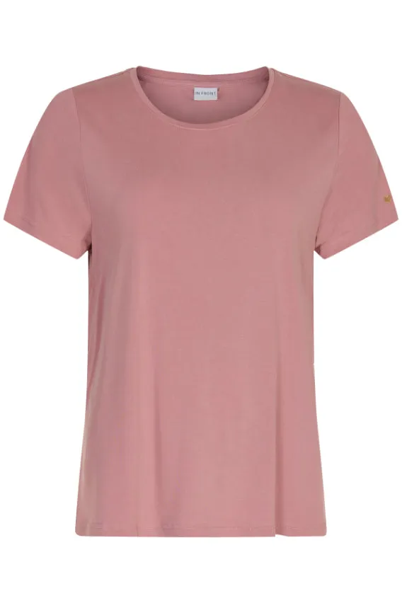 IN FRONT Nina t-shirt rund hals modal