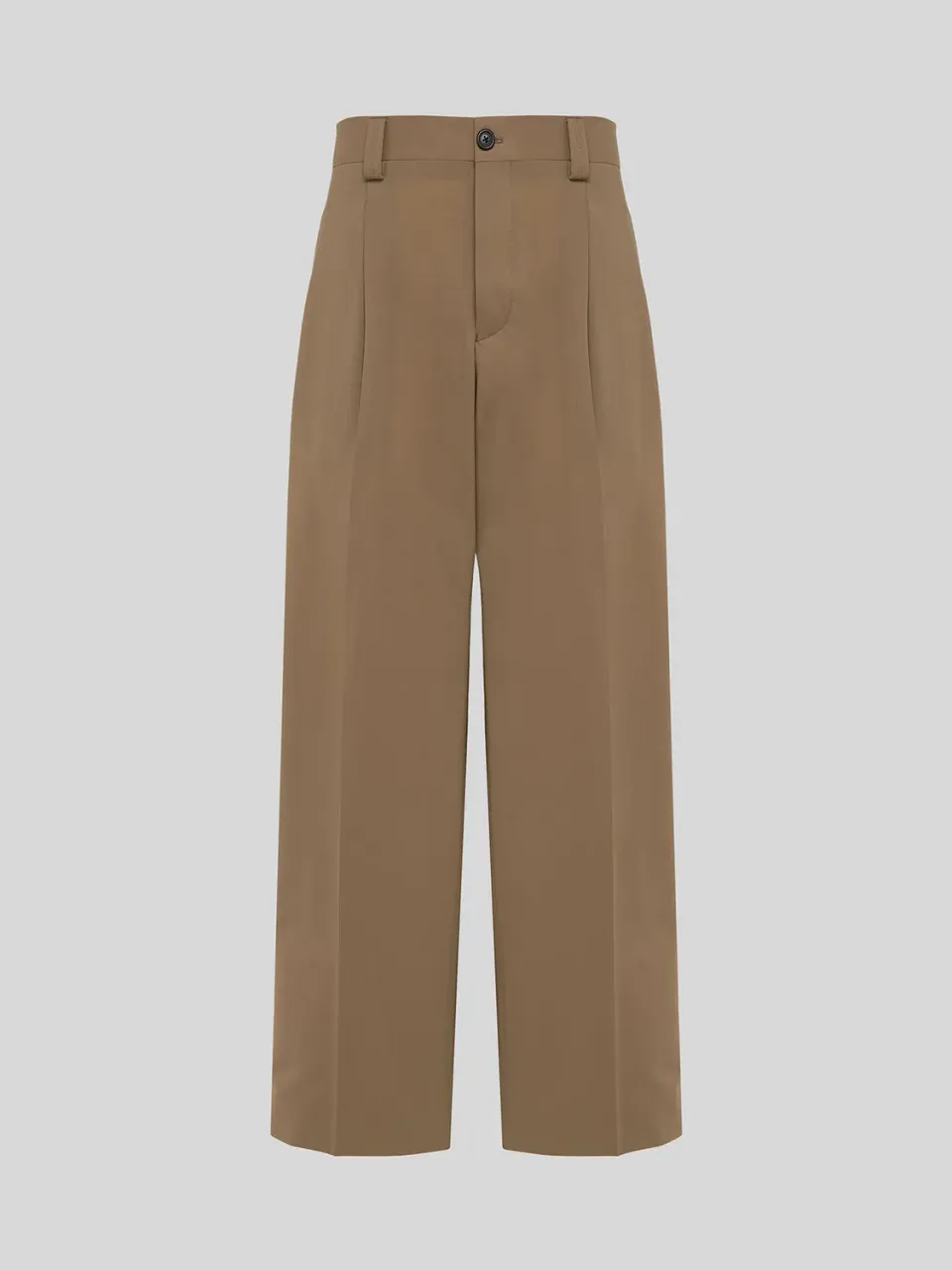 Laneus Chicago Pants bukser Camel cool wool