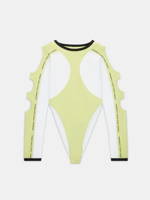 Feng Chen Wang Converse top bodystocking kontrast