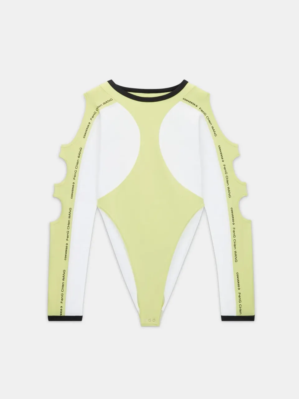 Feng Chen Wang Converse top bodystocking kontrast