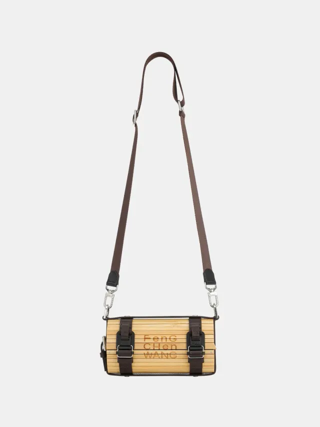 Feng Chen Wang Bamboo Cylinder taske sort medium