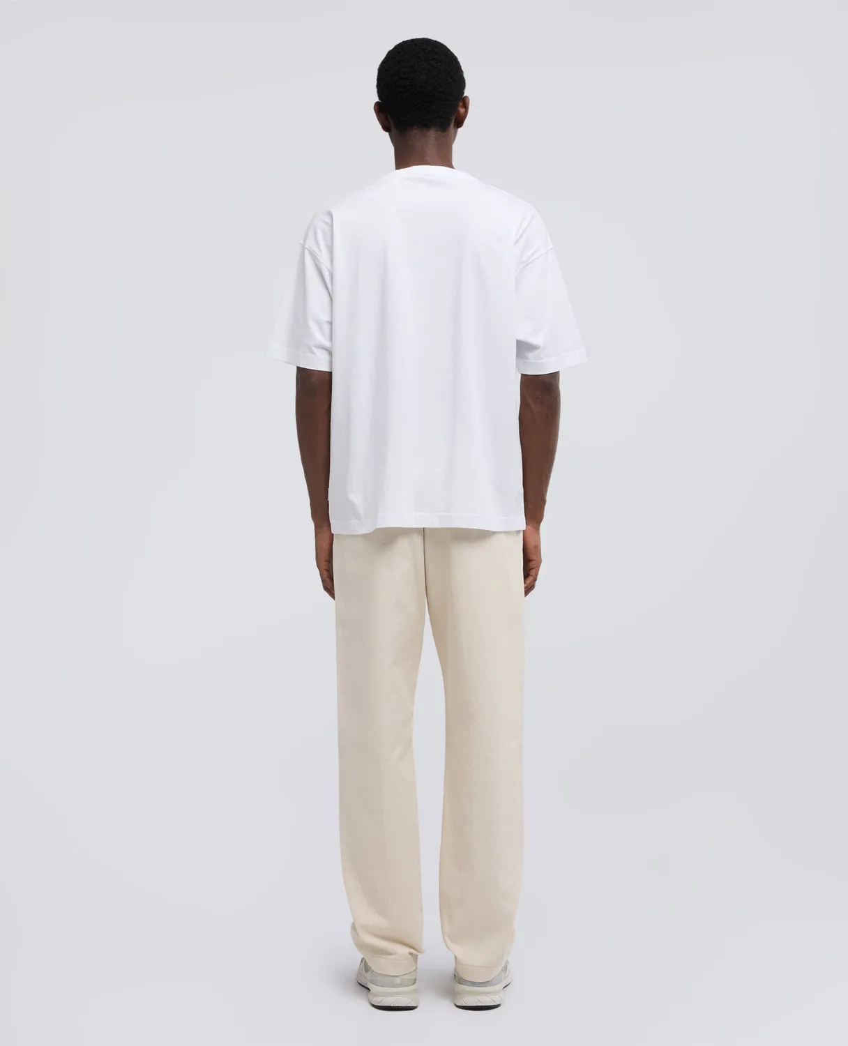 Aspesi Wrong t-shirt hvid bomuld str XS-XXXL
