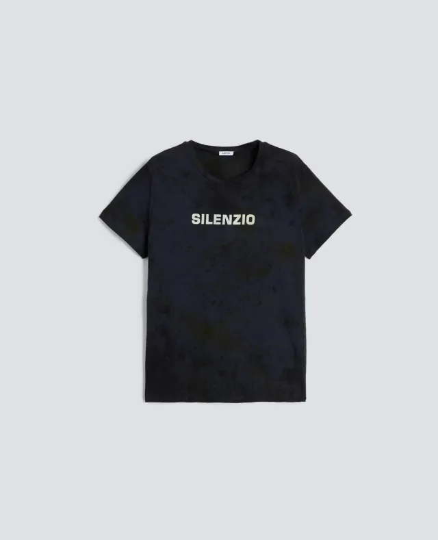 Aspesi Silenzio T-shirt bomuld paintball