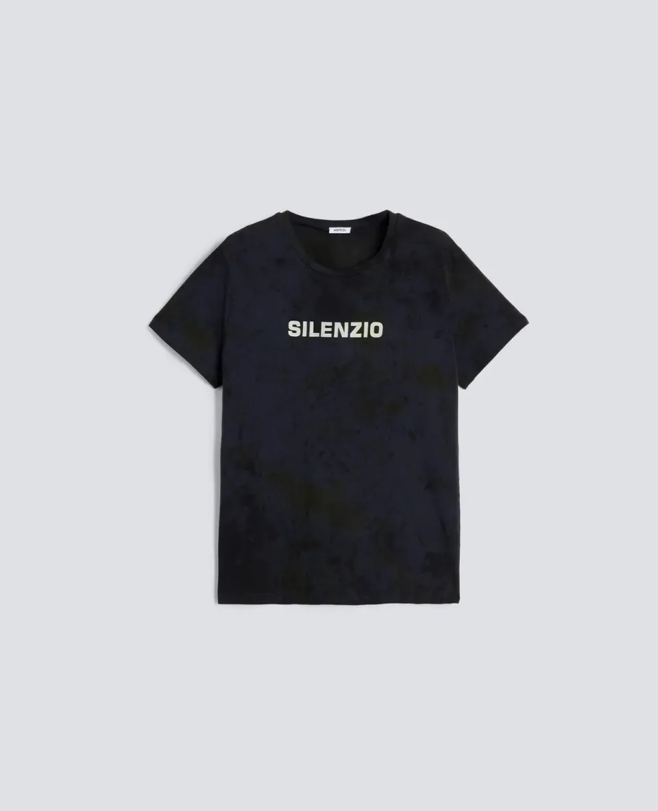 Aspesi Silenzio T-shirt bomuld paintball