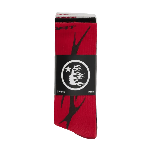 Hellstar Sports Socks strømper multi 3-pak