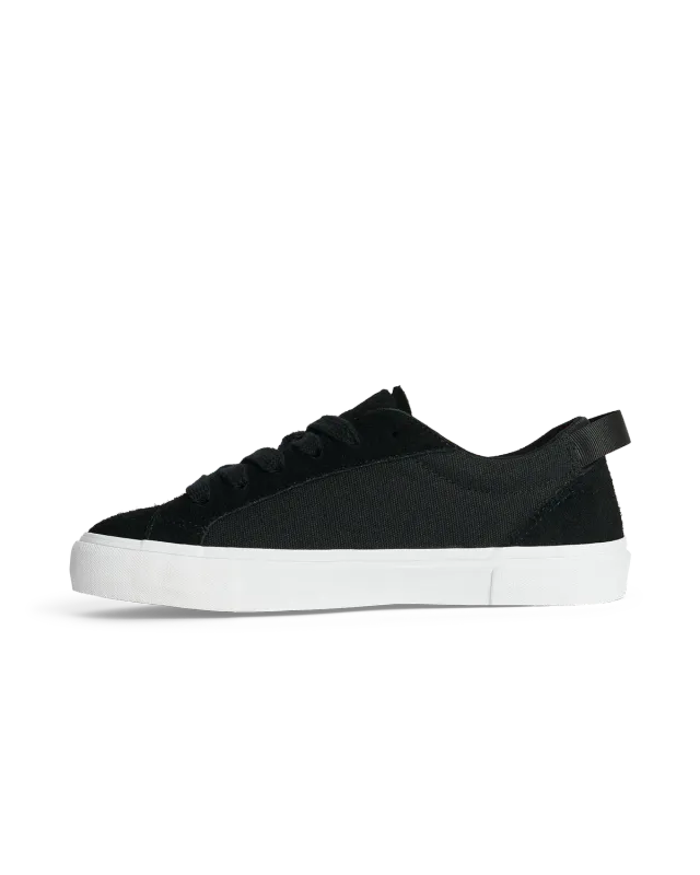 Alis Icon Okie sneakers Solid Black læder