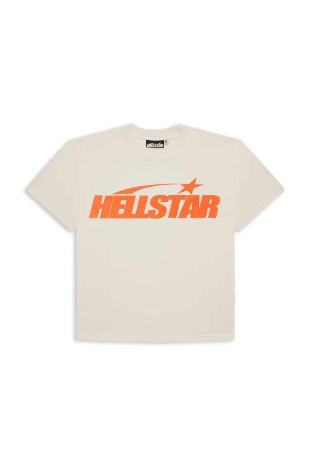 Hellstar Classic T-shirt regular print vintage wash