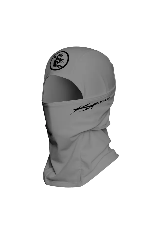 Hellstar Shiesty balaclava grå sports print