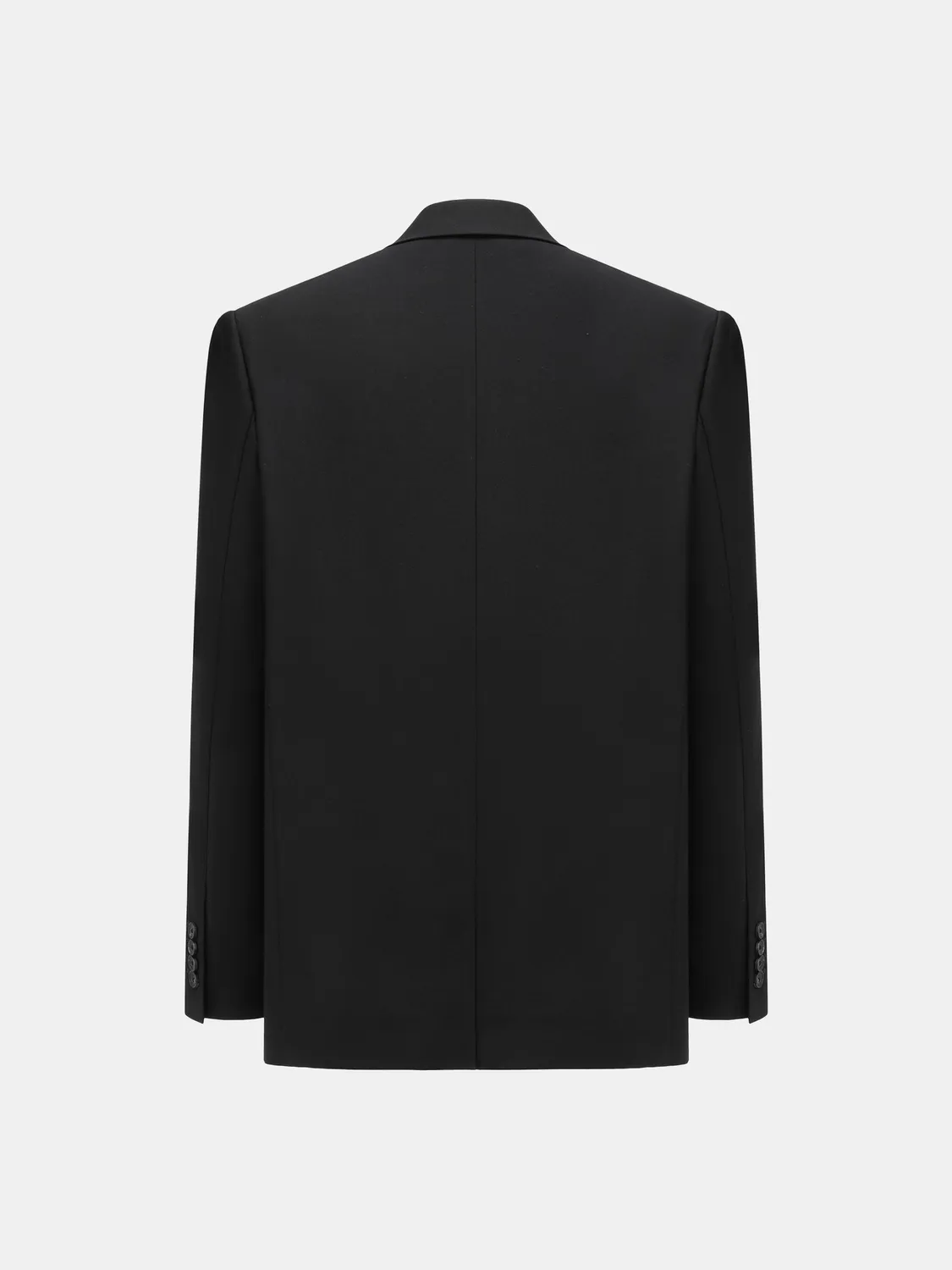 Feng Chen Wang Slashed Blazer blazer med skrå lommer