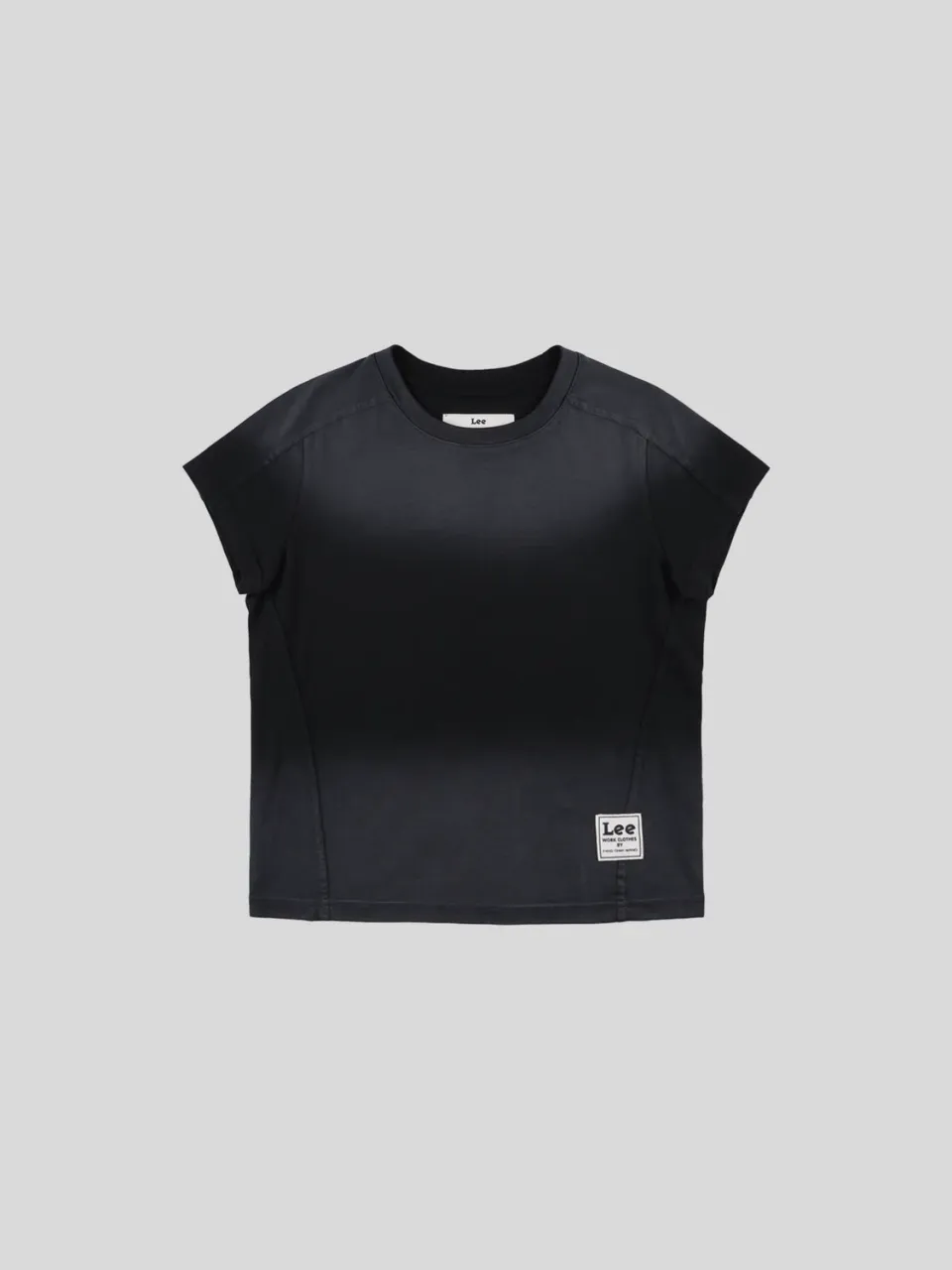 Lee x Feng Chen Wang Women S/S T-shirt spray wash