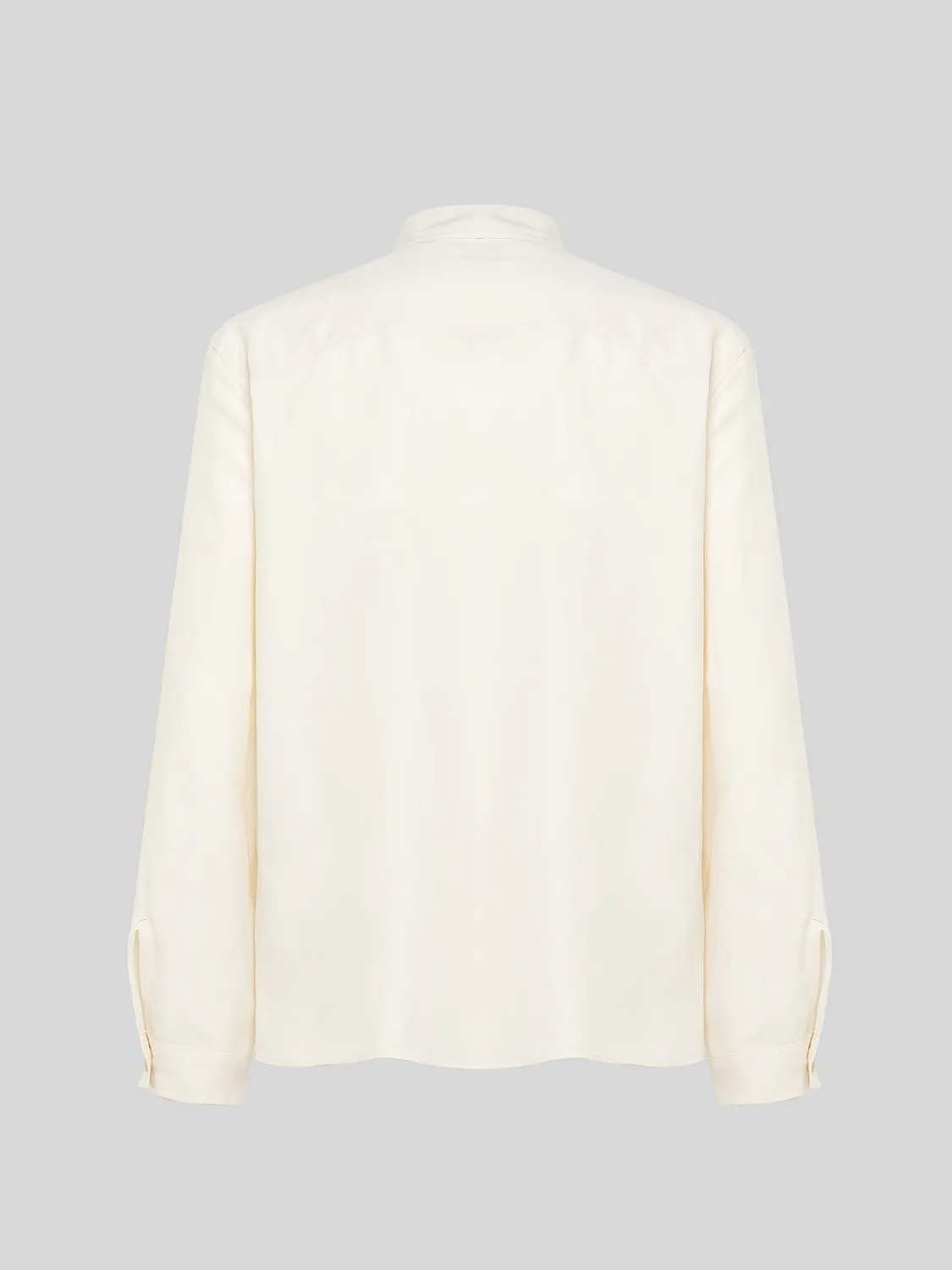 Laneus Cancun overshirt cream hørblanding