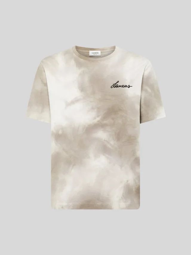 Laneus Regular Fit Jersey t-shirt herre multicolour