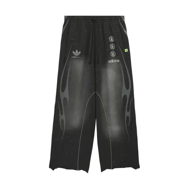 Hellstar x Adidas HSADSW1 joggingbukser sorte oversized