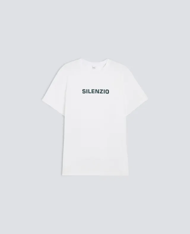 Aspesi Silenzio t-shirt hvid bomuld