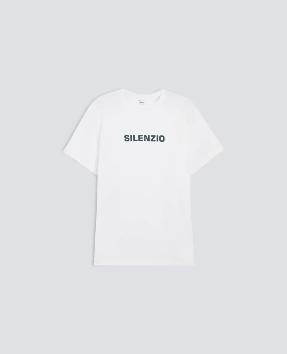 Aspesi Silenzio t-shirt hvid bomuld