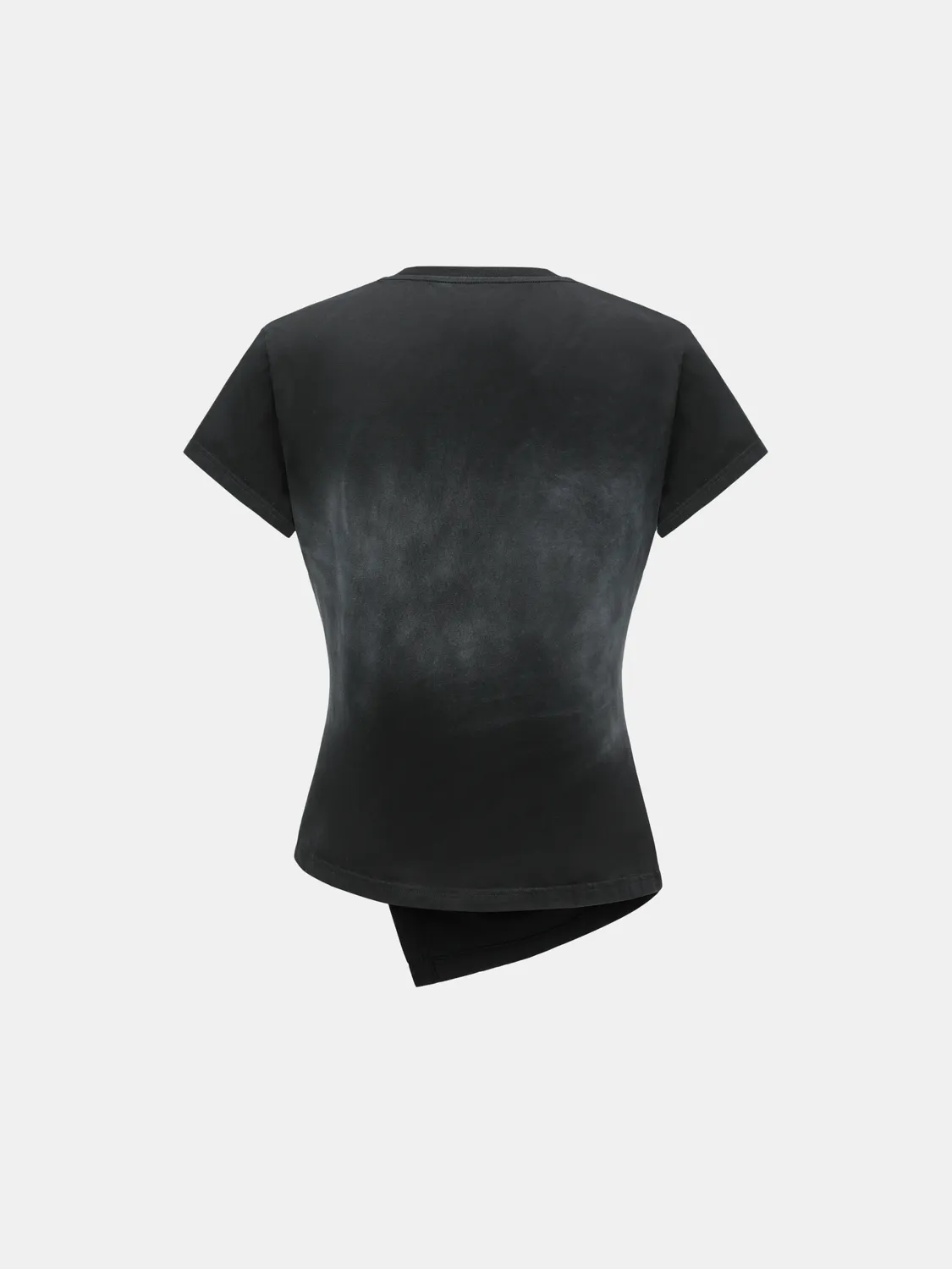 Feng Chen Wang Gradient Indigo T-shirt blå tætsiddende