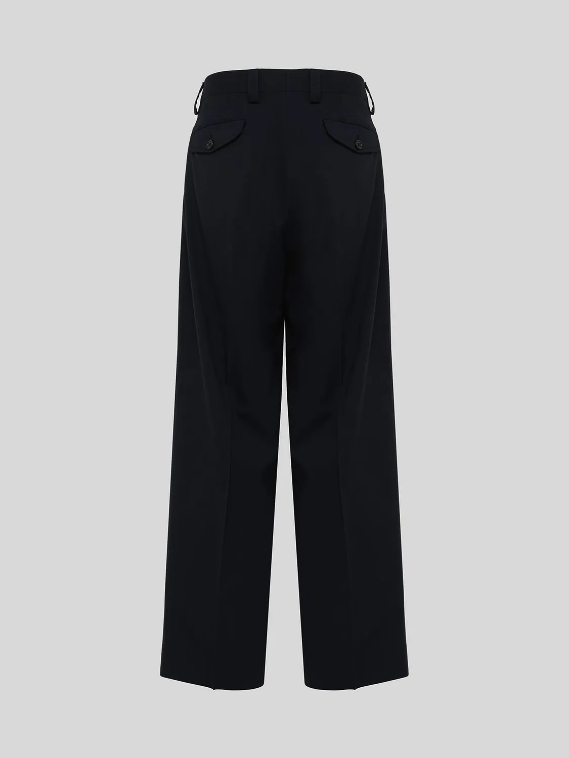 Laneus Chicago bukser navy uld