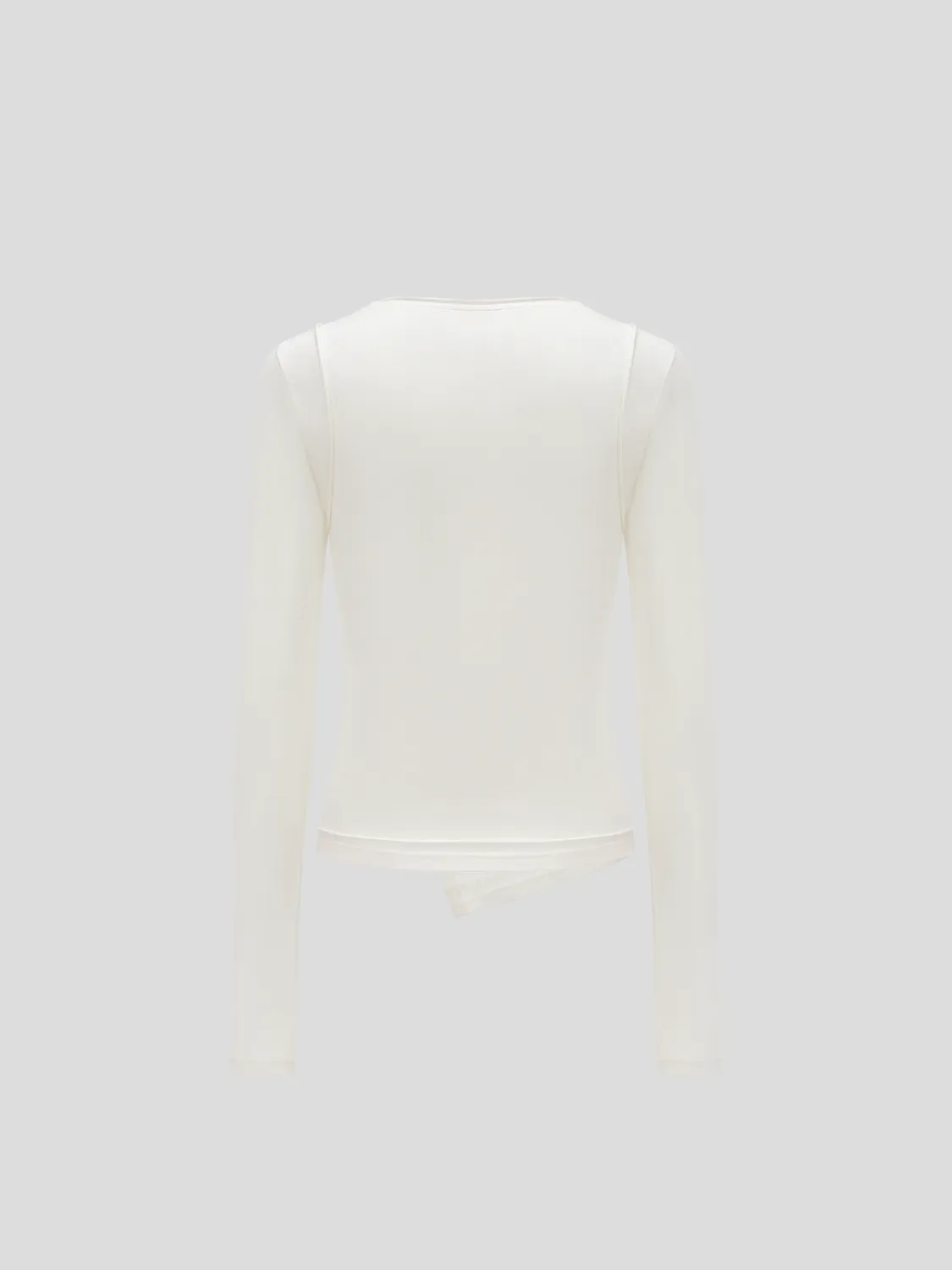 Feng Chen Wang 2 in 1 Long Sleeve t-shirt vintage