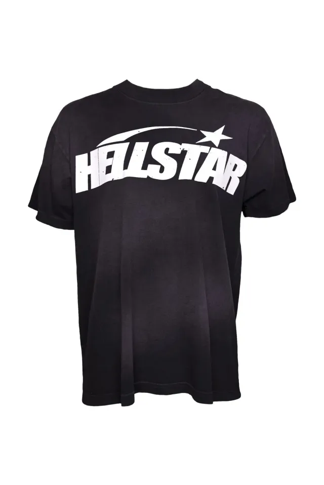 Hellstar Classic T-shirt sort regular – bomuld