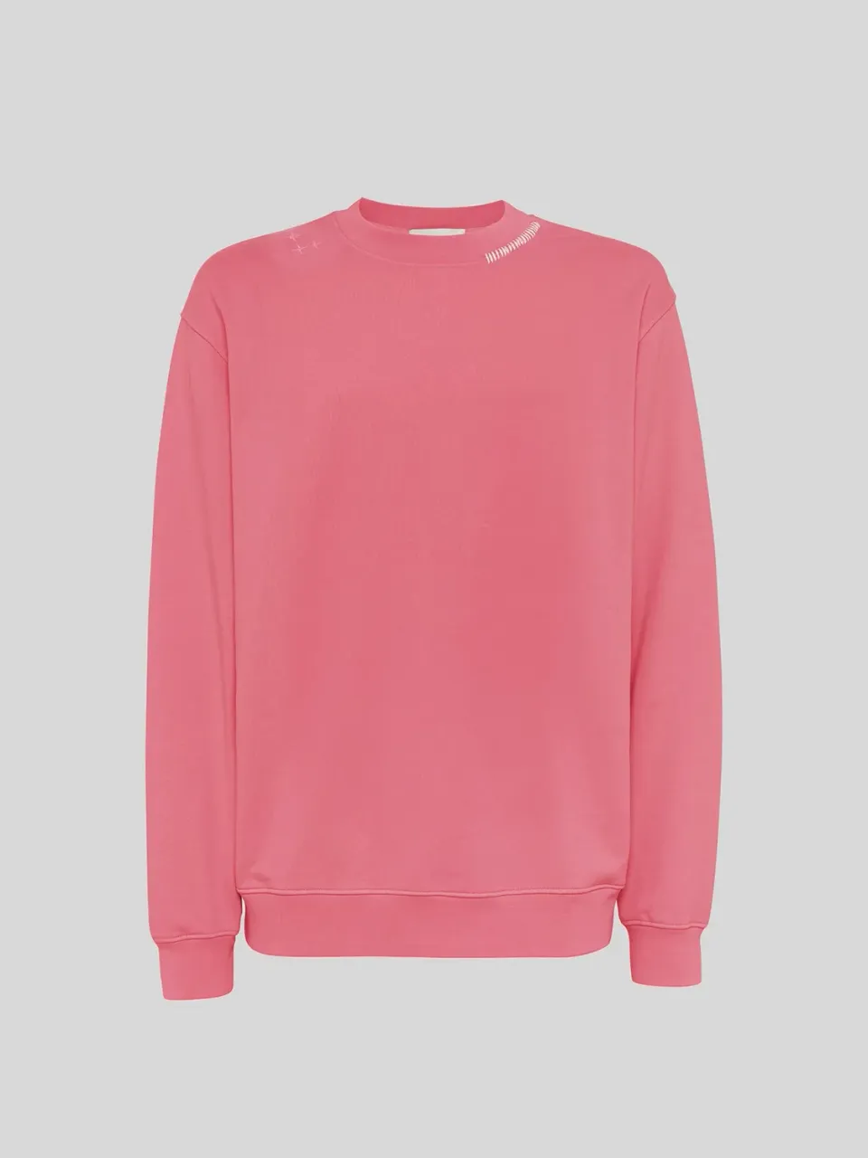 Laneus sweatshirt pink bomuld oversize