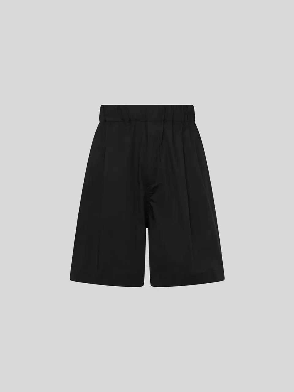 Laneus Melrose Bermuda shorts sort elastiktalje