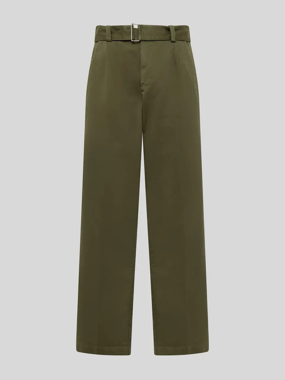 Laneus Downtown Relaxed bukser military green bomuld