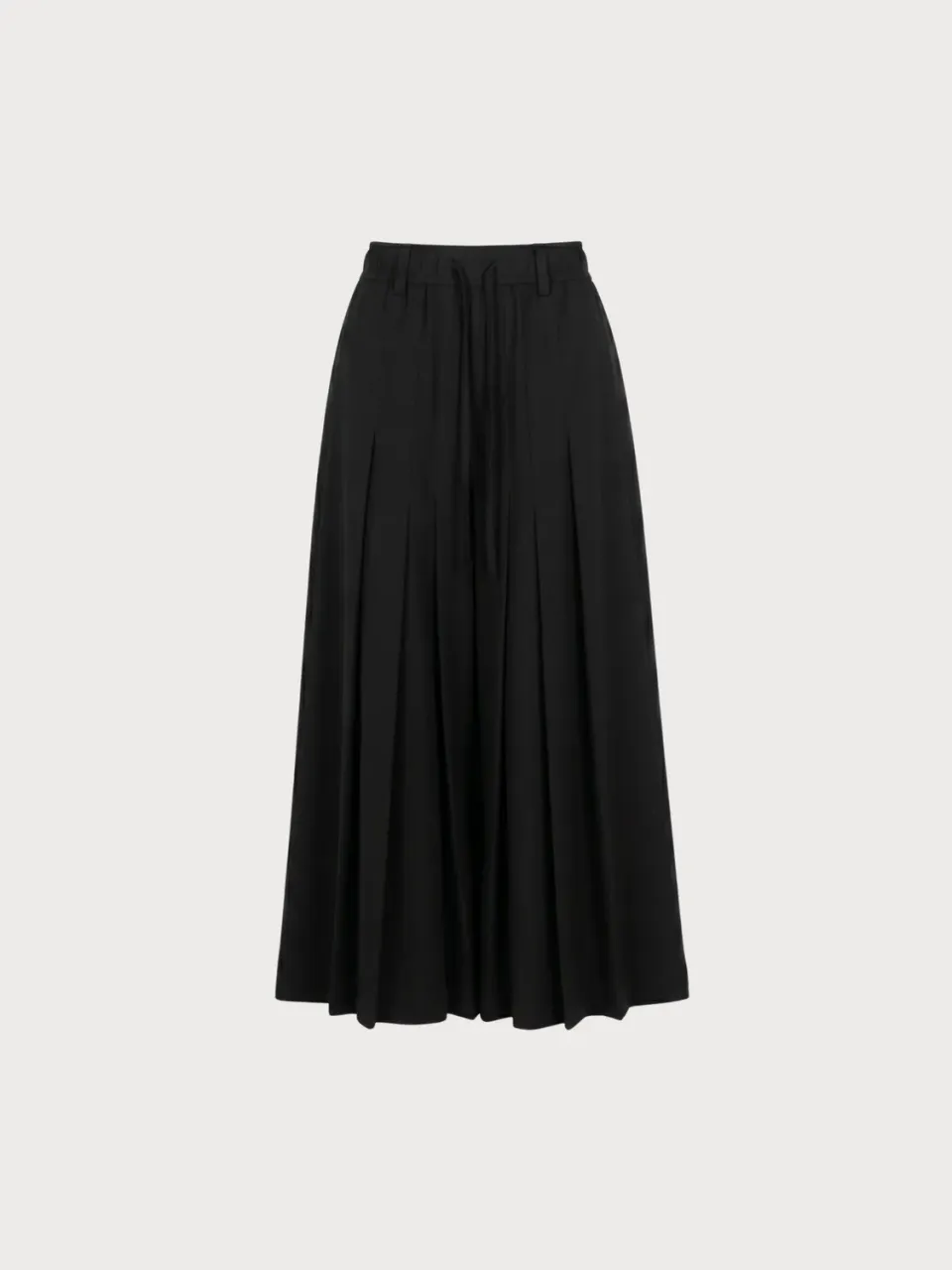 Feng Chen Wang Irregular Pleats crop bukser plisserede