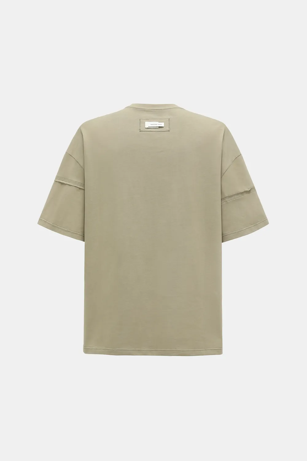 Feng Chen Wang oversize t-shirt distressed