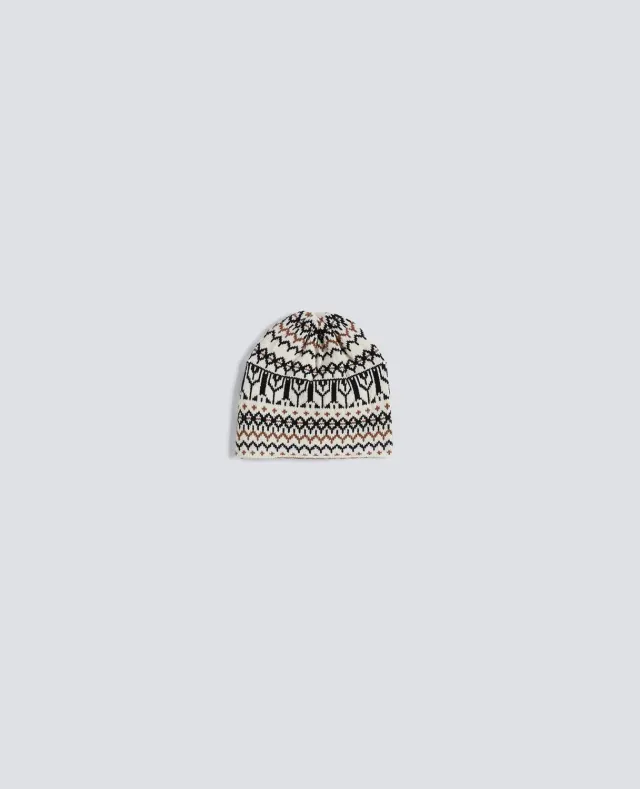 Aspesi Cotton Hemp Wool hat natural bomuld