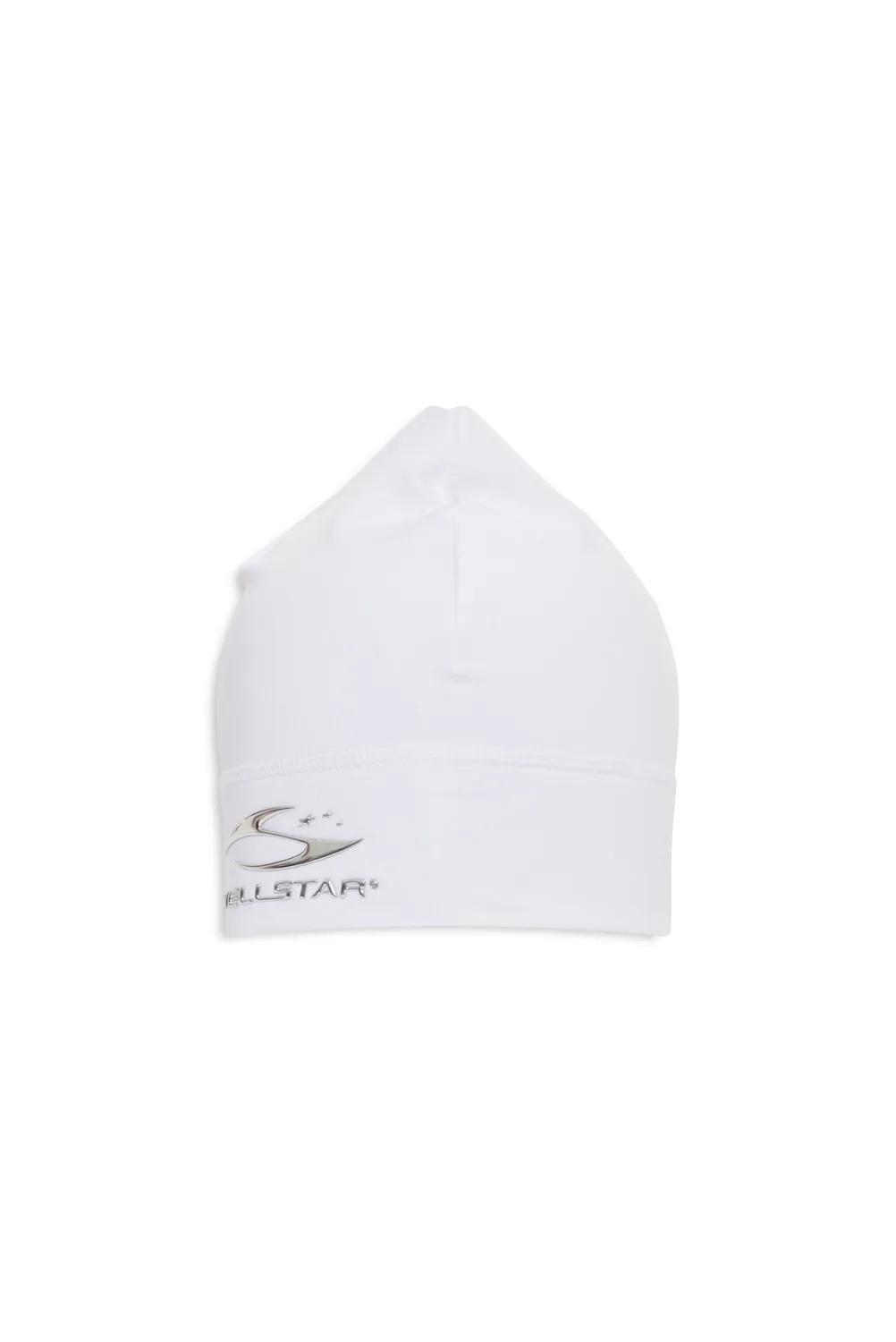 Hellstar Skull Cap beanie hvid