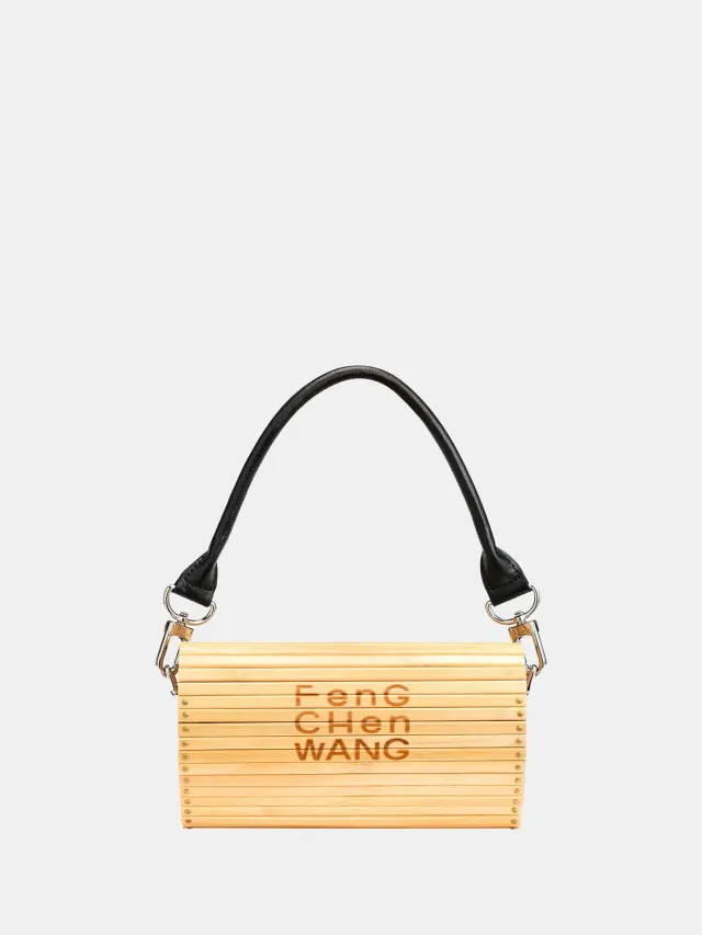 Feng Chen Wang Side Love bambustaske hjerte natur