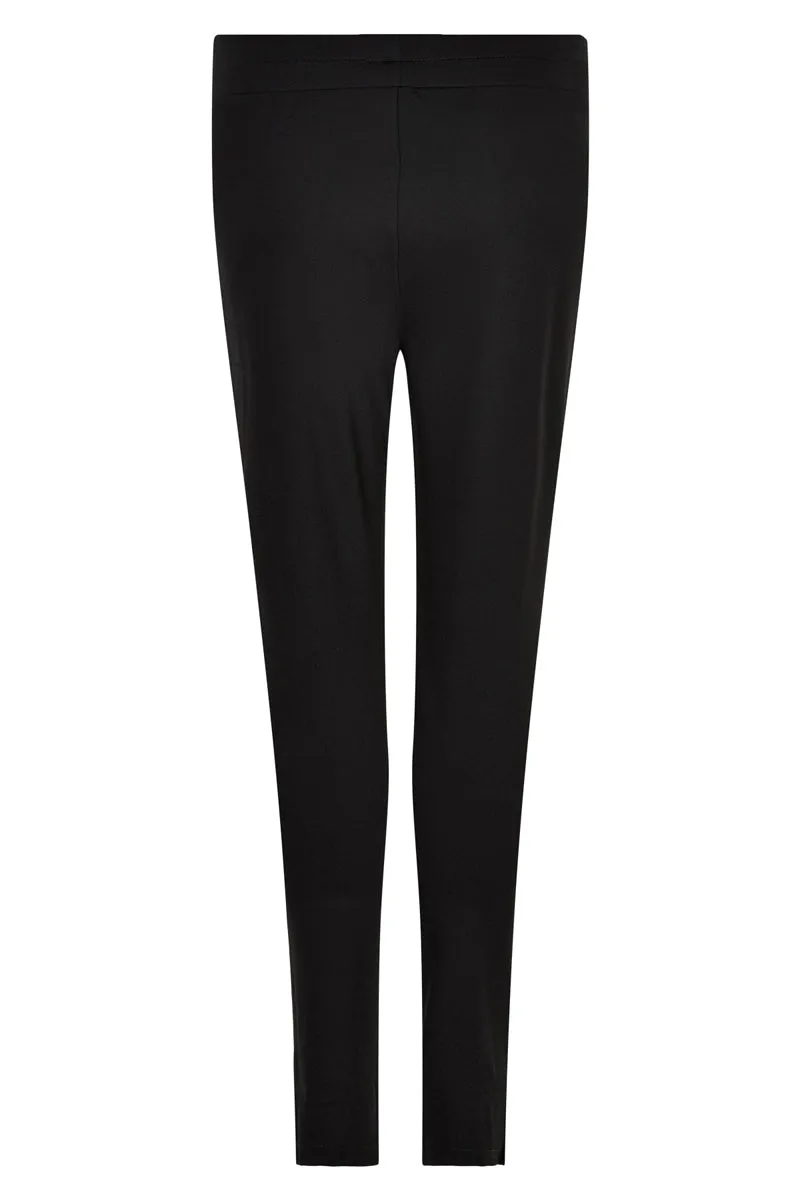 IN FRONT Sasseline leggings med bred elastik